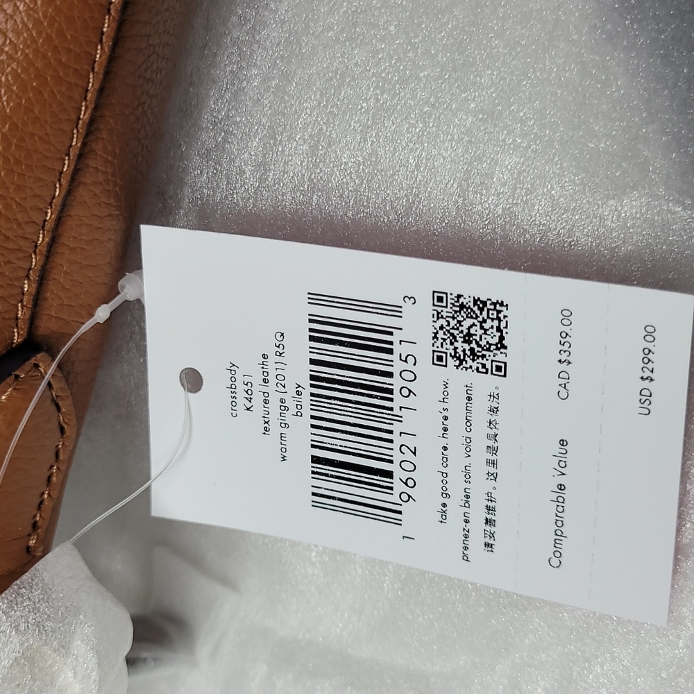 ‼️SOLD‼️Kate Spade Bailey Warm Gingerbread Crossbody Bag - Picture 9 of 9